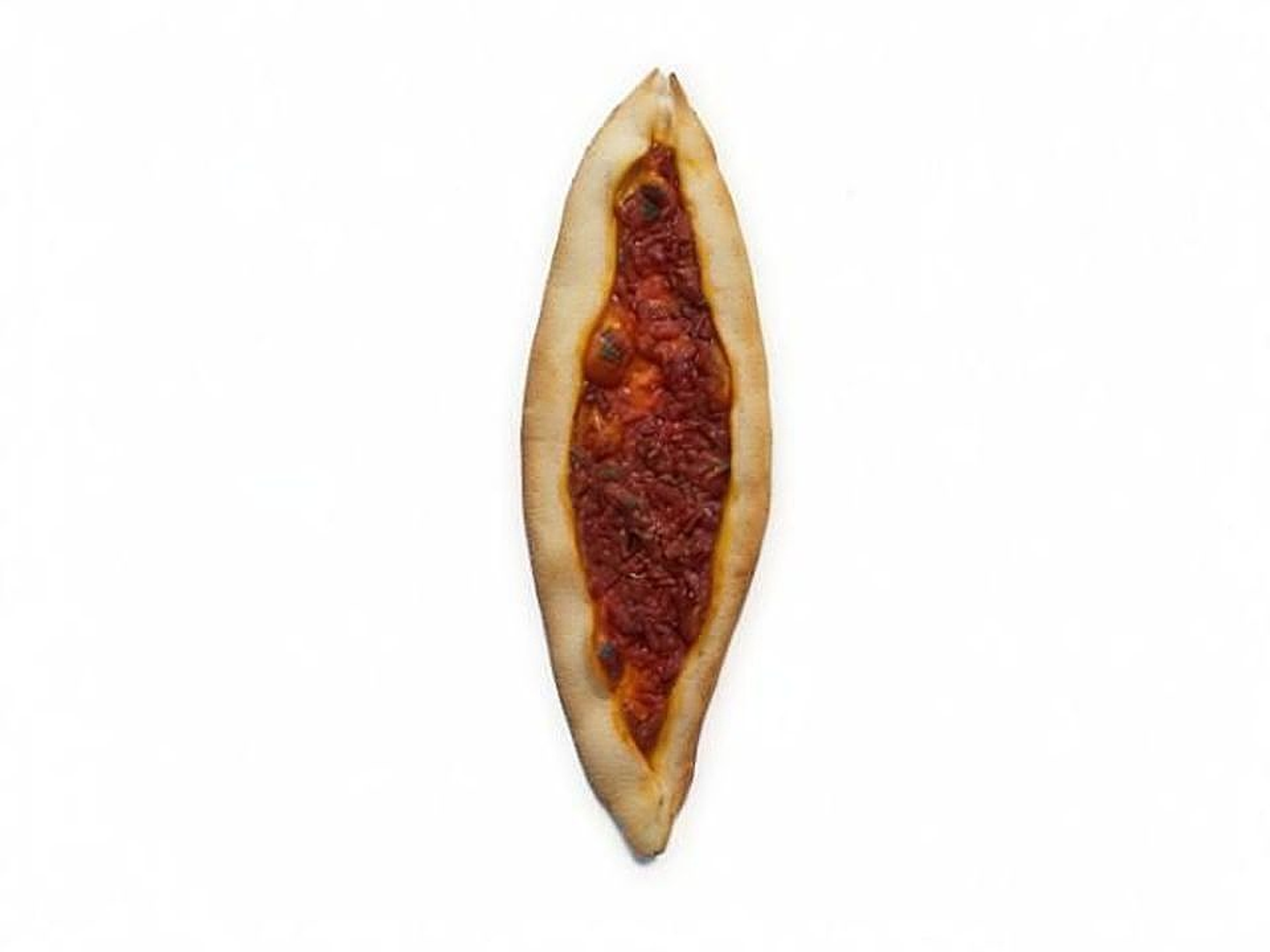 فطيرة محمرة باللبنة