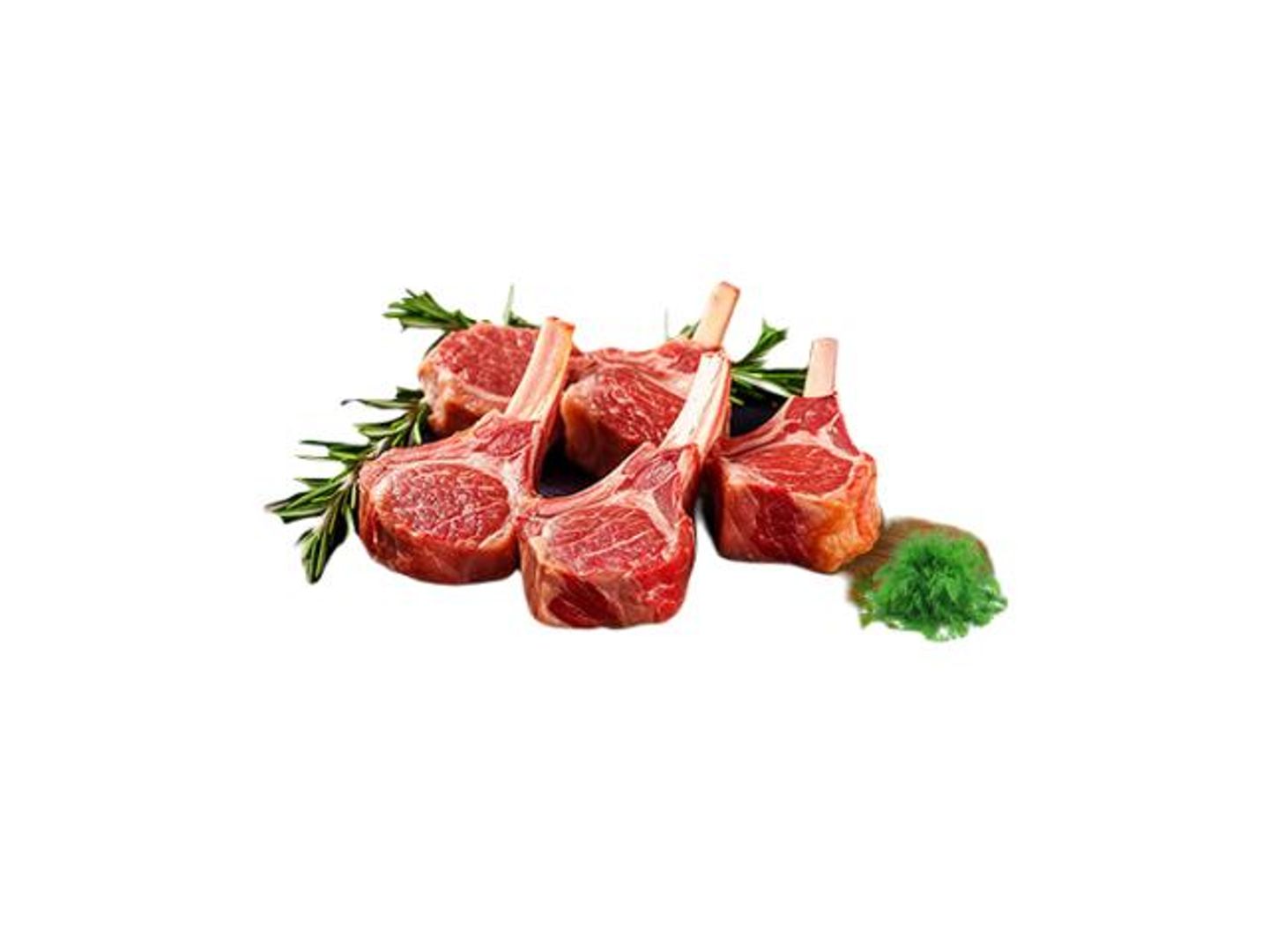ريش لحم غنم 5 قطع 350 جرام