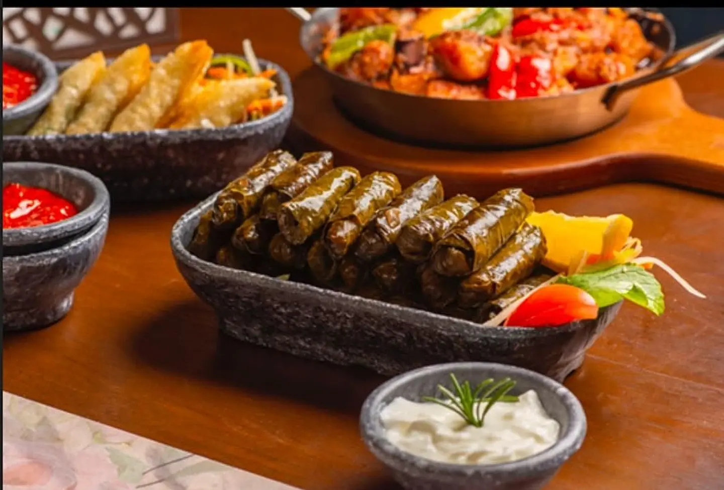 Stuffed Grape Leaves
