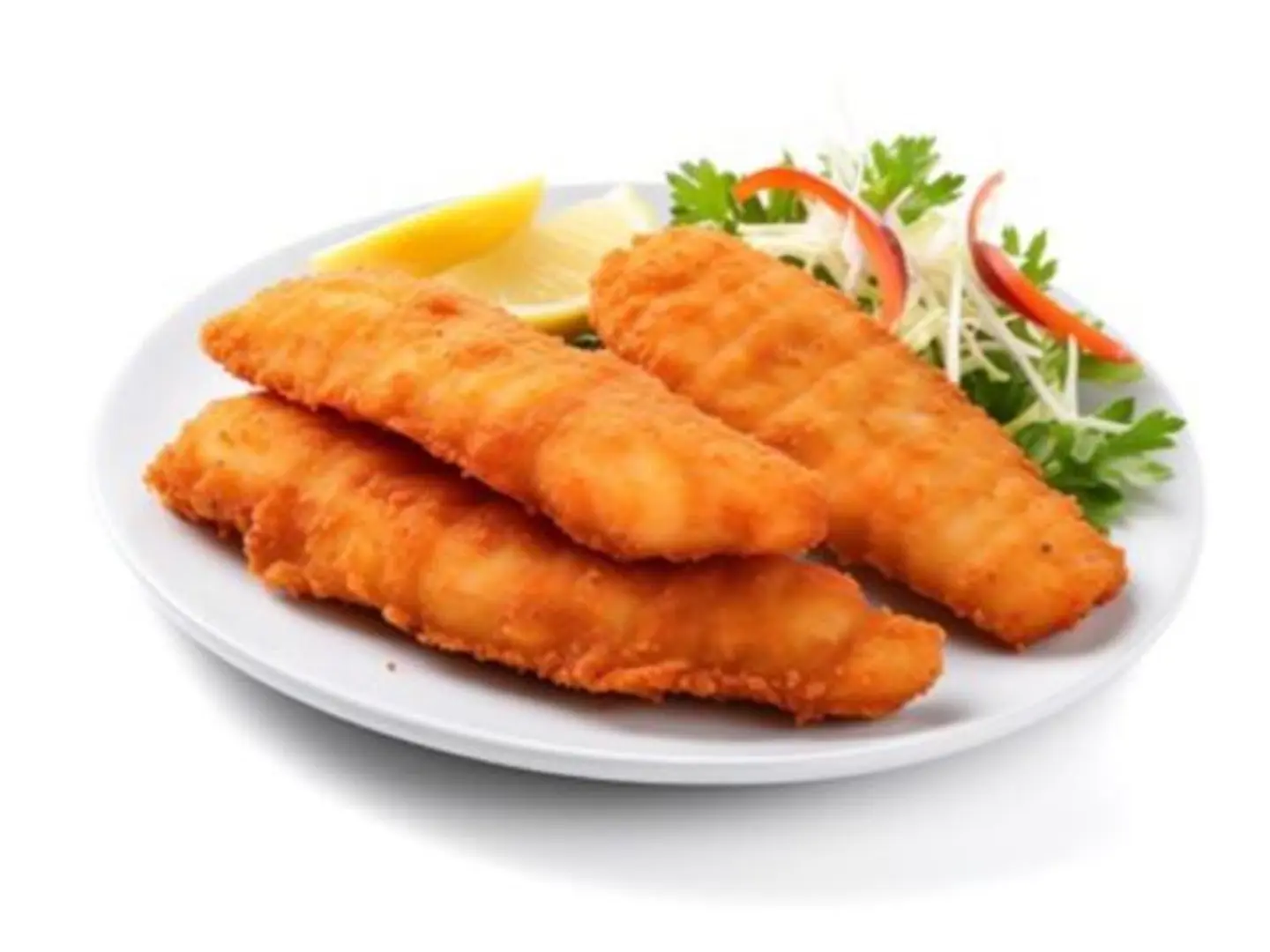 8 Piece Fish Fillet Platter