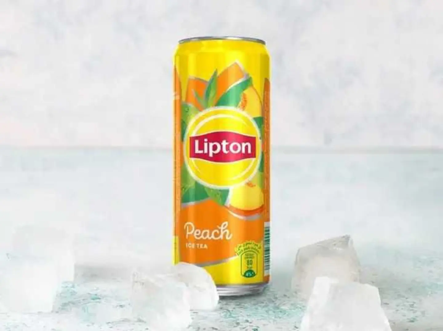 شاي مثلج بالخوخ