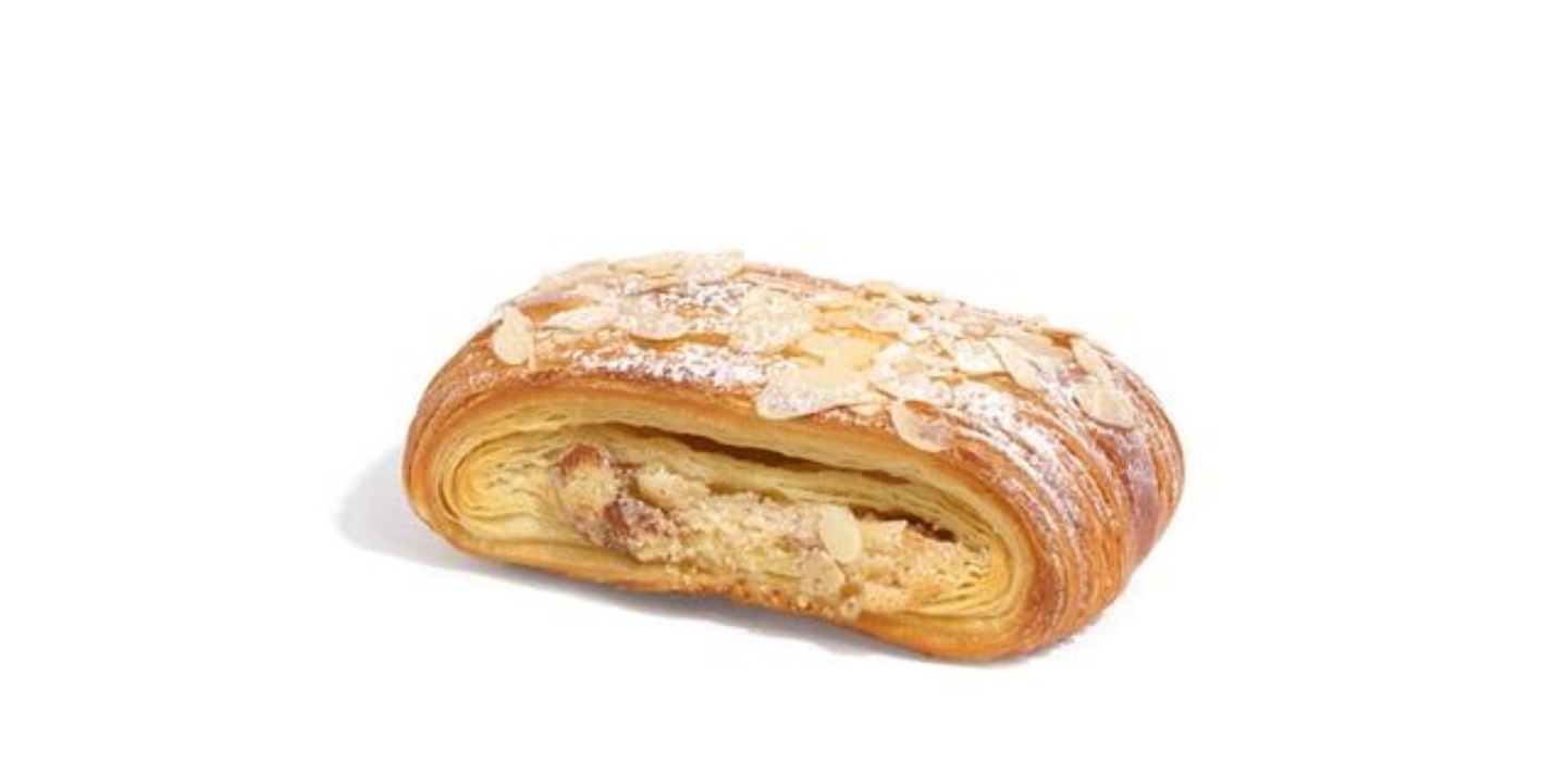 فطيرة كروسون اللوز