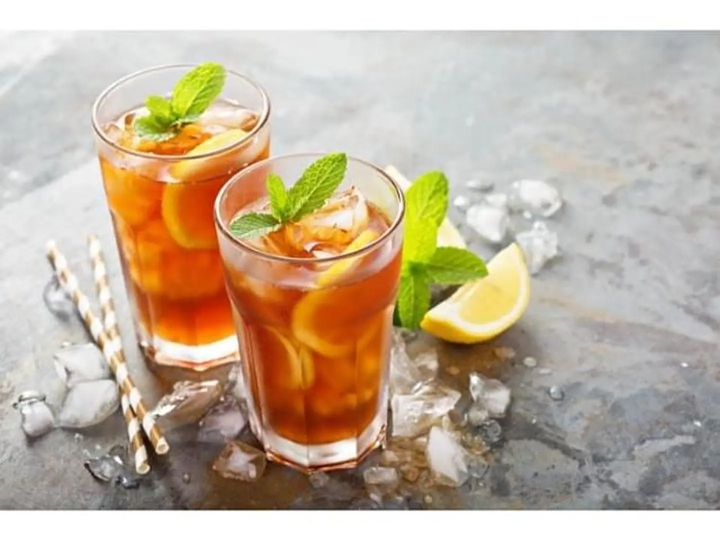 Peach Iced Tea