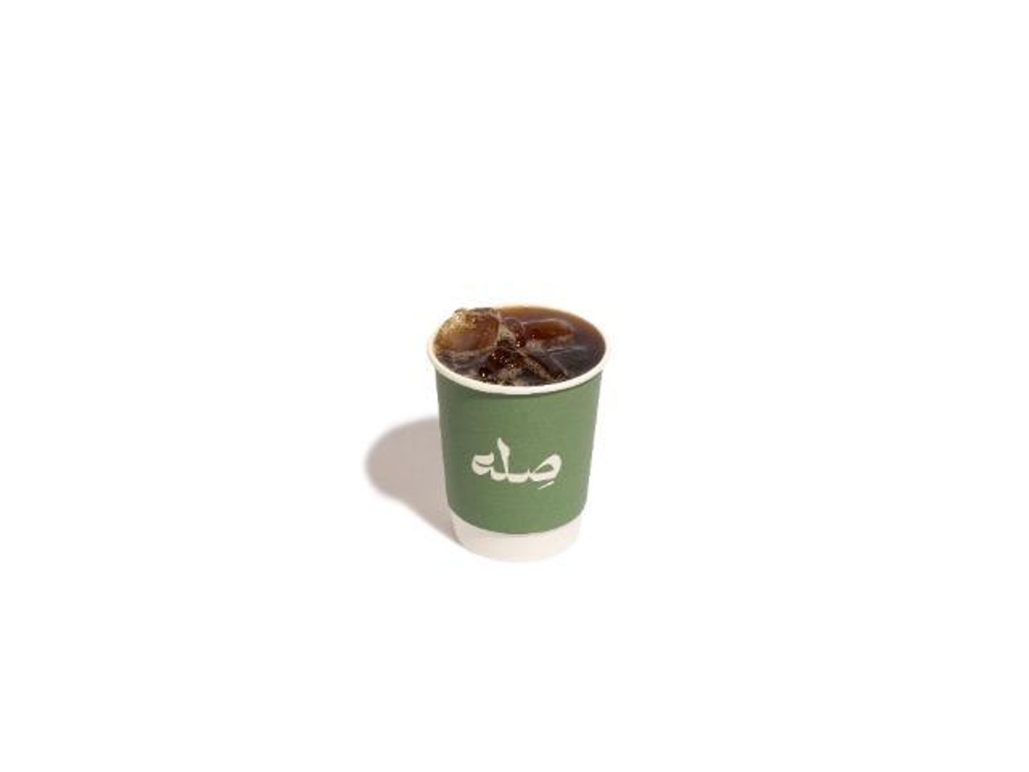 قهوة اليوم بارد صغير