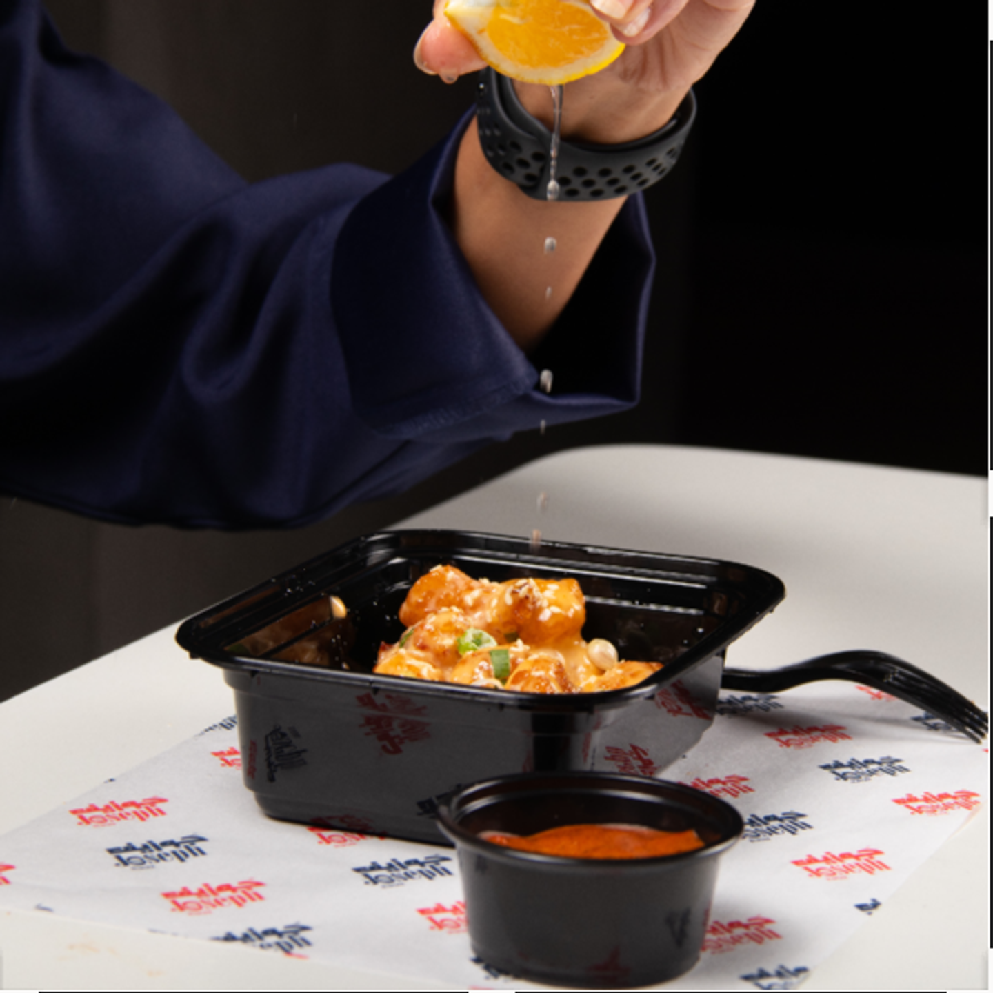 Dynamite Shrimp