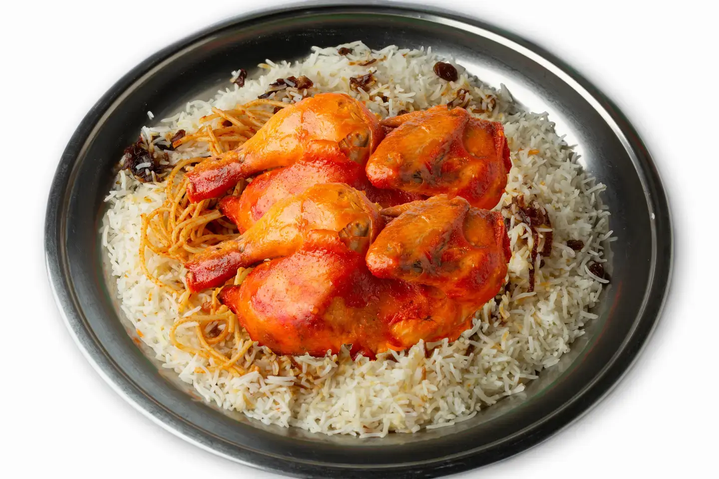 حبة دجاج مندي