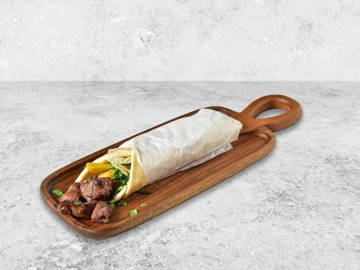 Grilled Beef Awsal