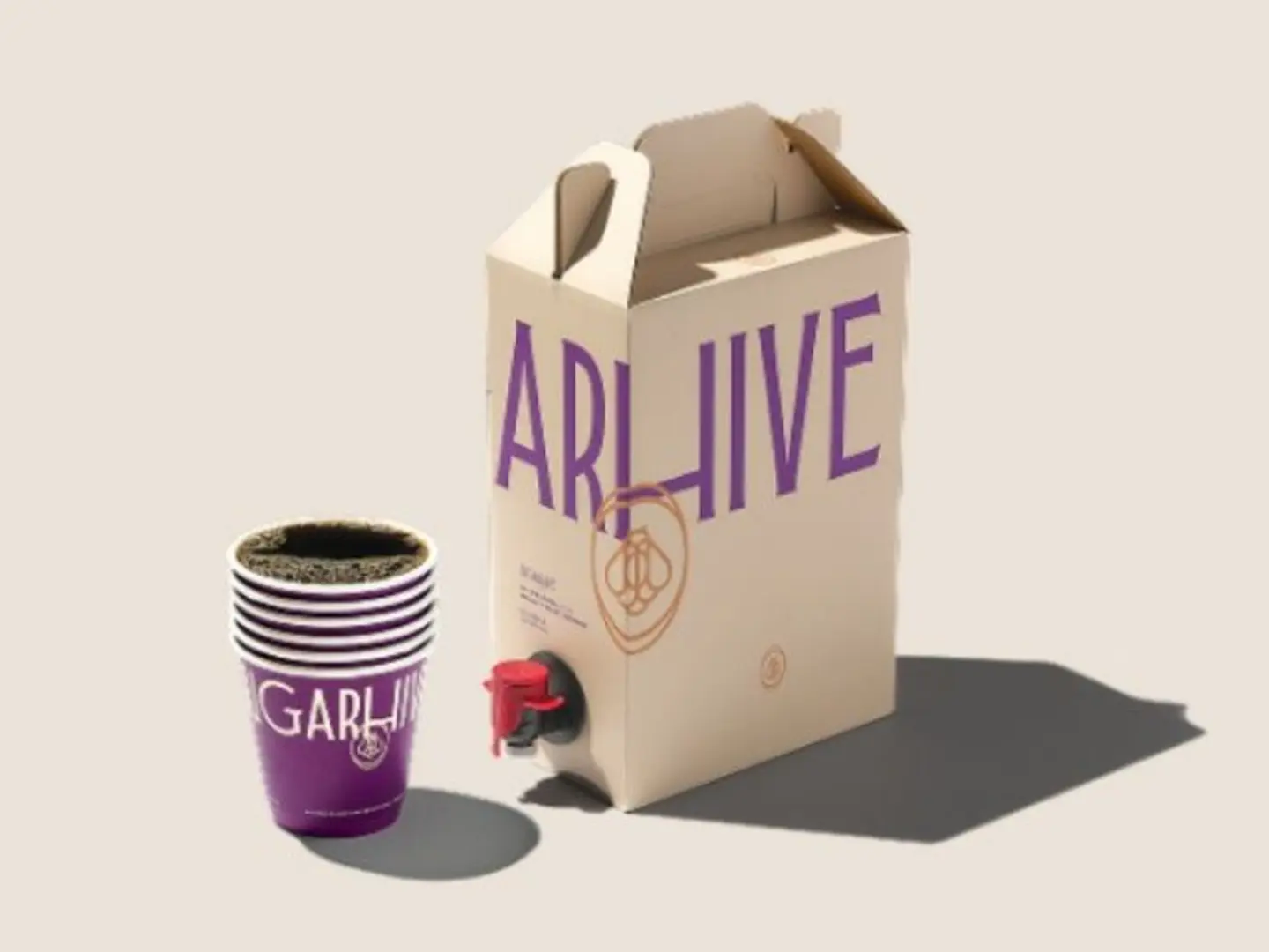 Box Coffee Of The Day 2 Liter