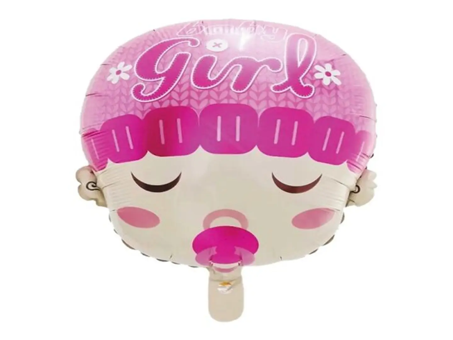 Baby Girl Balloon Filled With Heluim