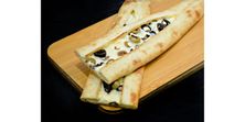 فطيرة لبنة بالزيتون