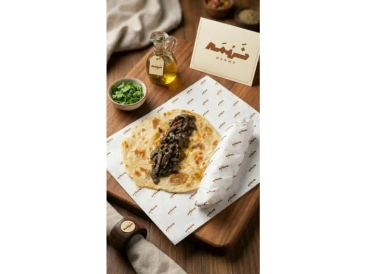 Fresh Liver Paratha