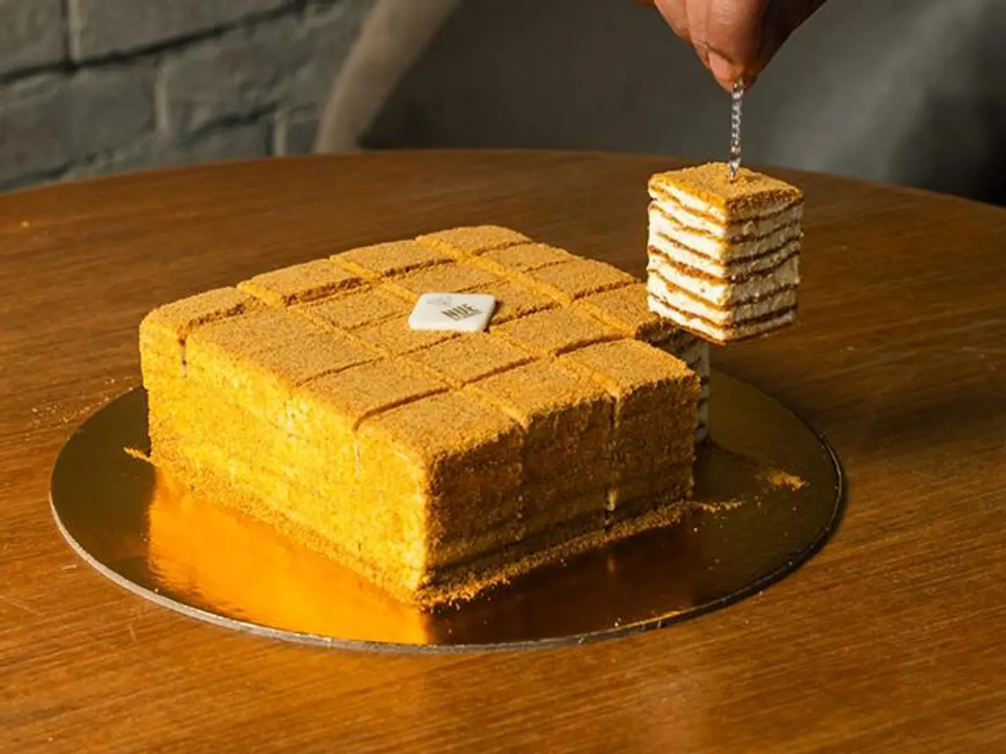 Honey Cake Bites