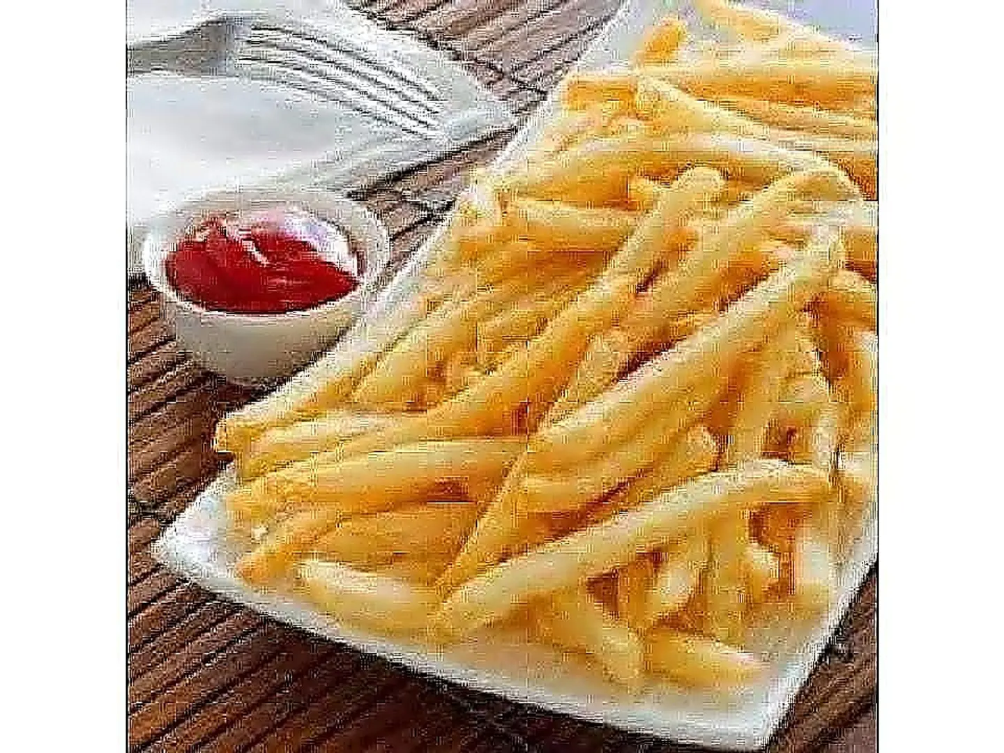Plain Fries