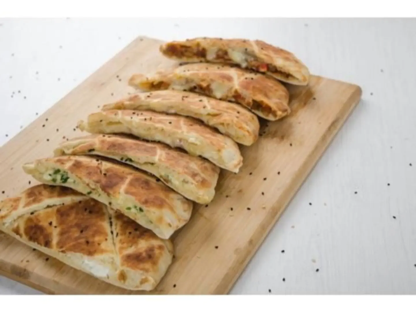 Thyme Pie With Vegetables And Cheese