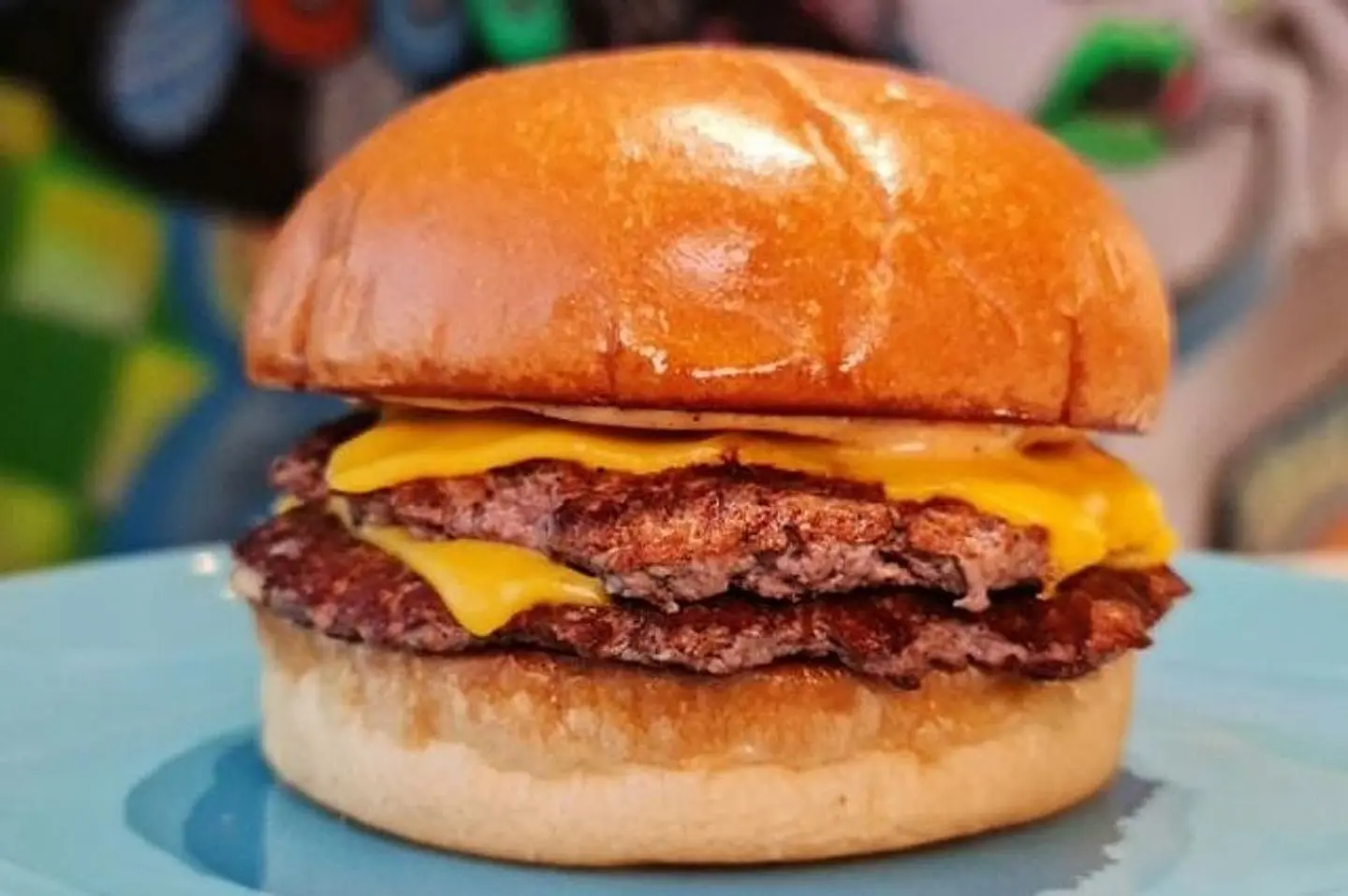 برجر فنتق دبل