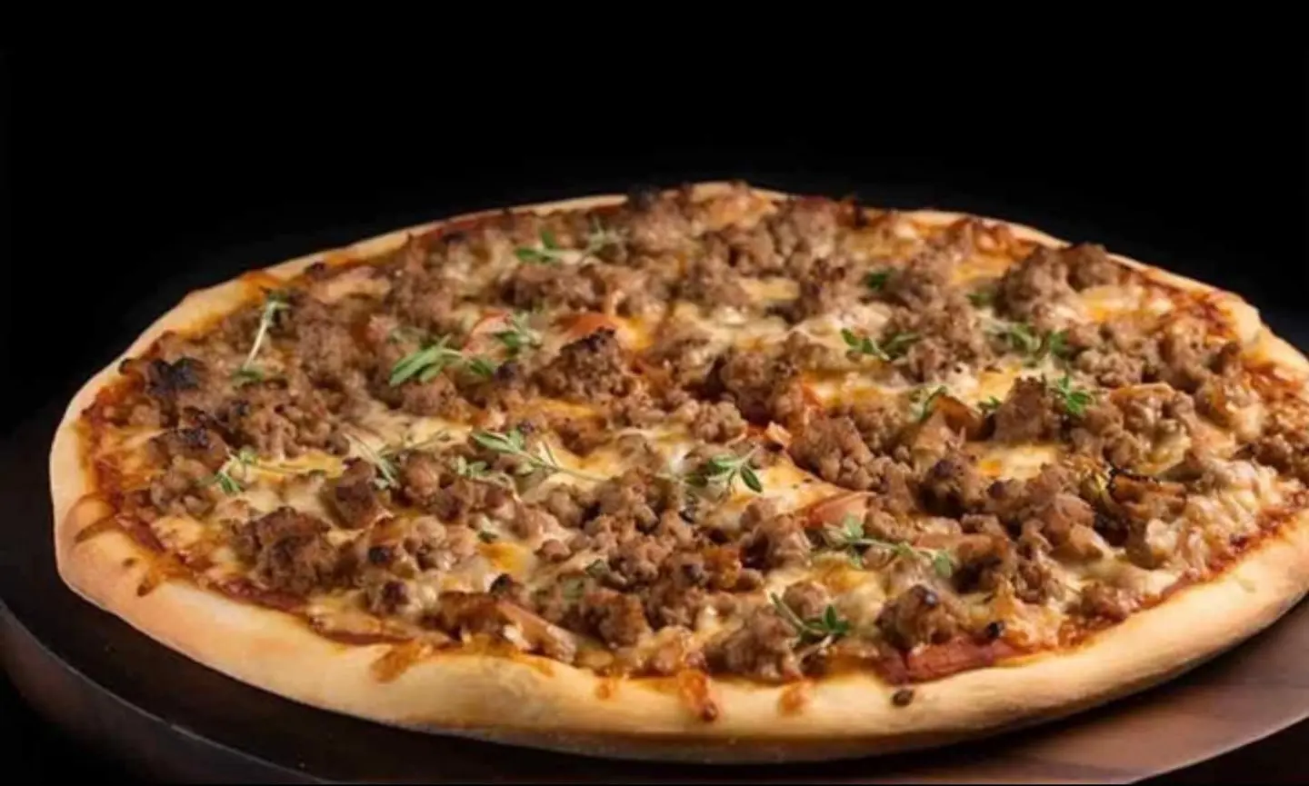Meat Pizza