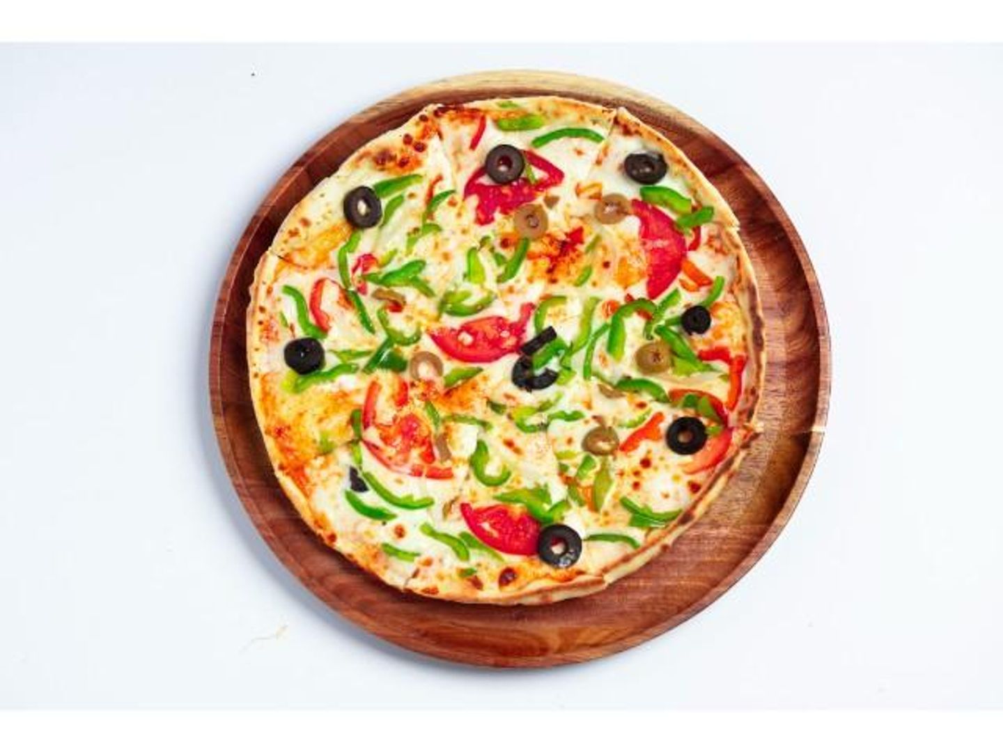Vegetable Pizza