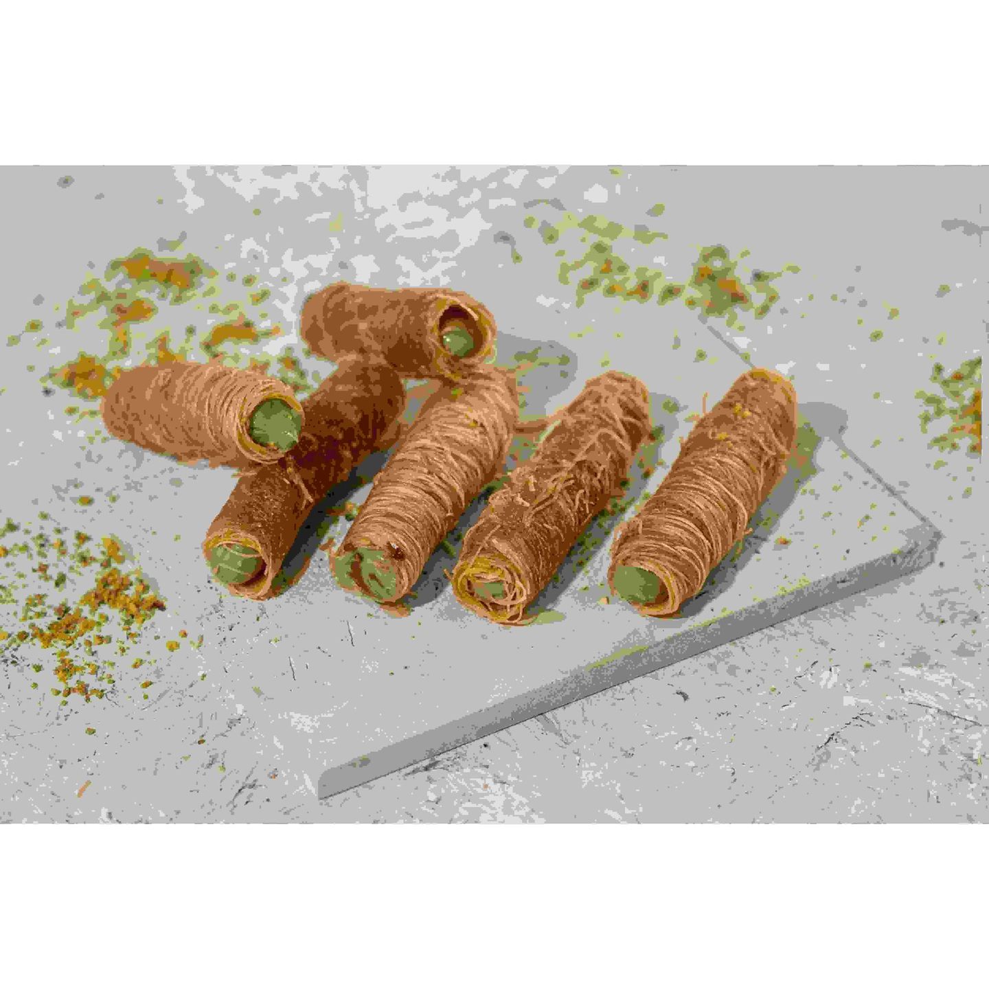Small Mabruma Pistachio Box