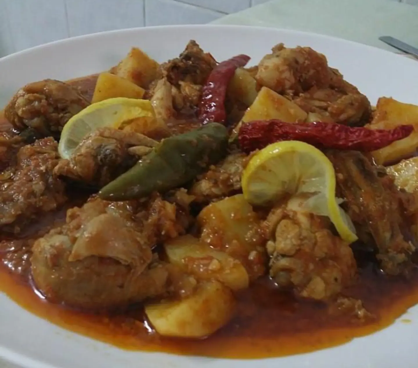 إدام دجاج