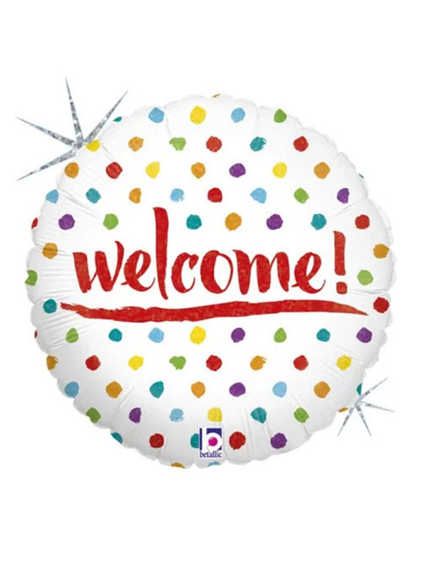Welcome Ballon