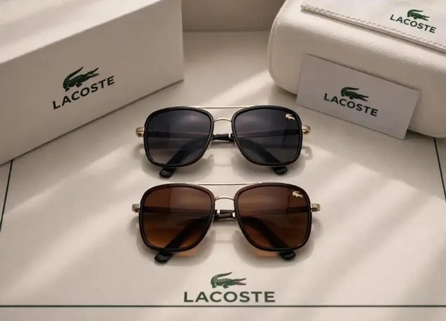 Lacoste Glasses - Lacoste Brown Glasses