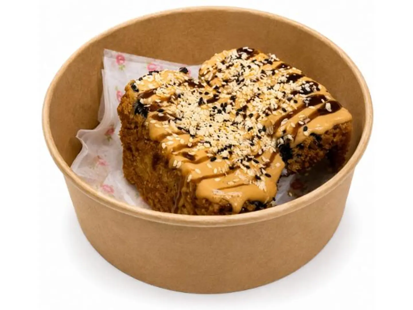 Fried Sushi Burger