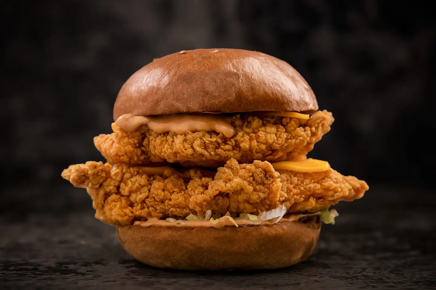 ترو كرسبي تشيكن دبل