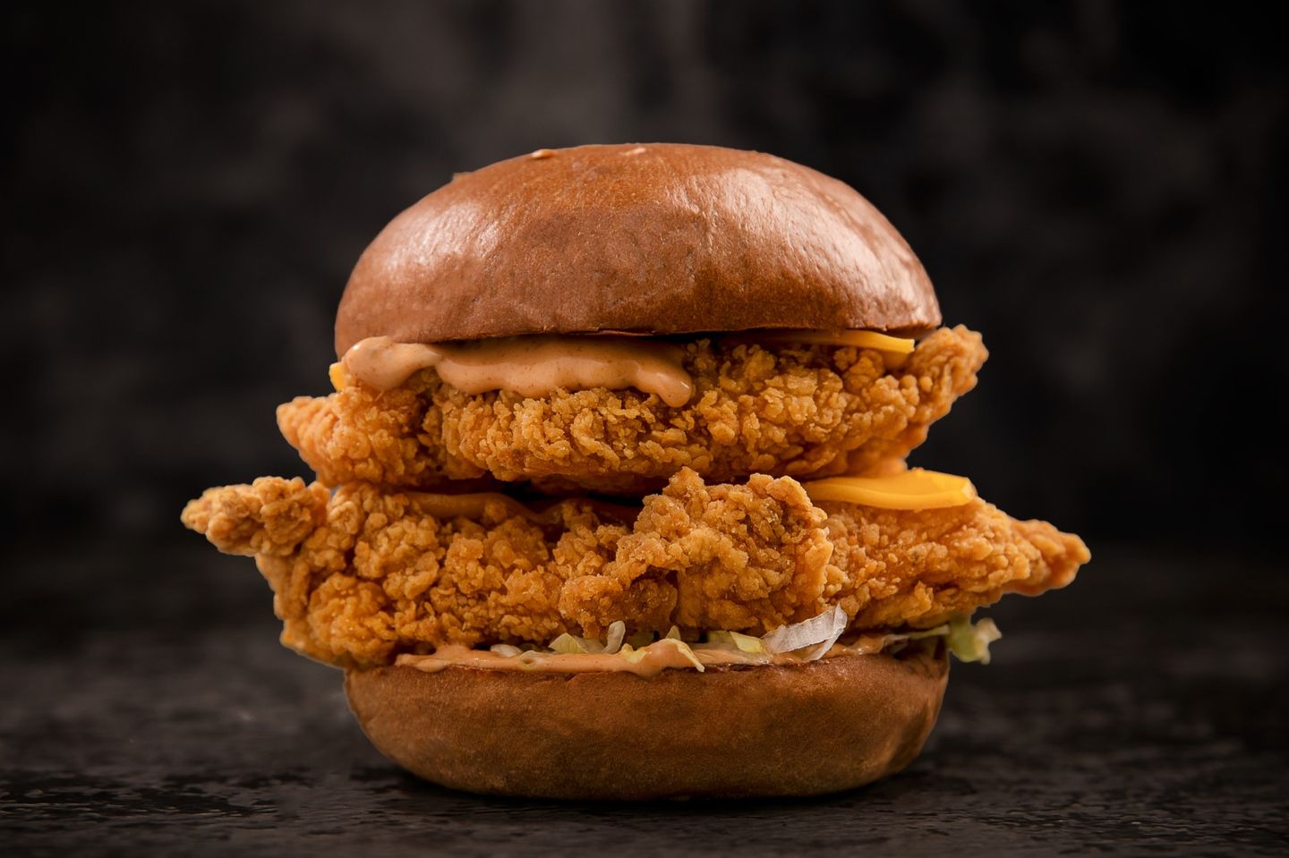 True Crispy Double Chicken