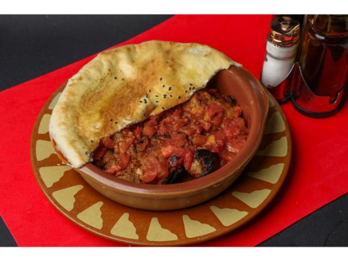 Oven Eggplant Kebab