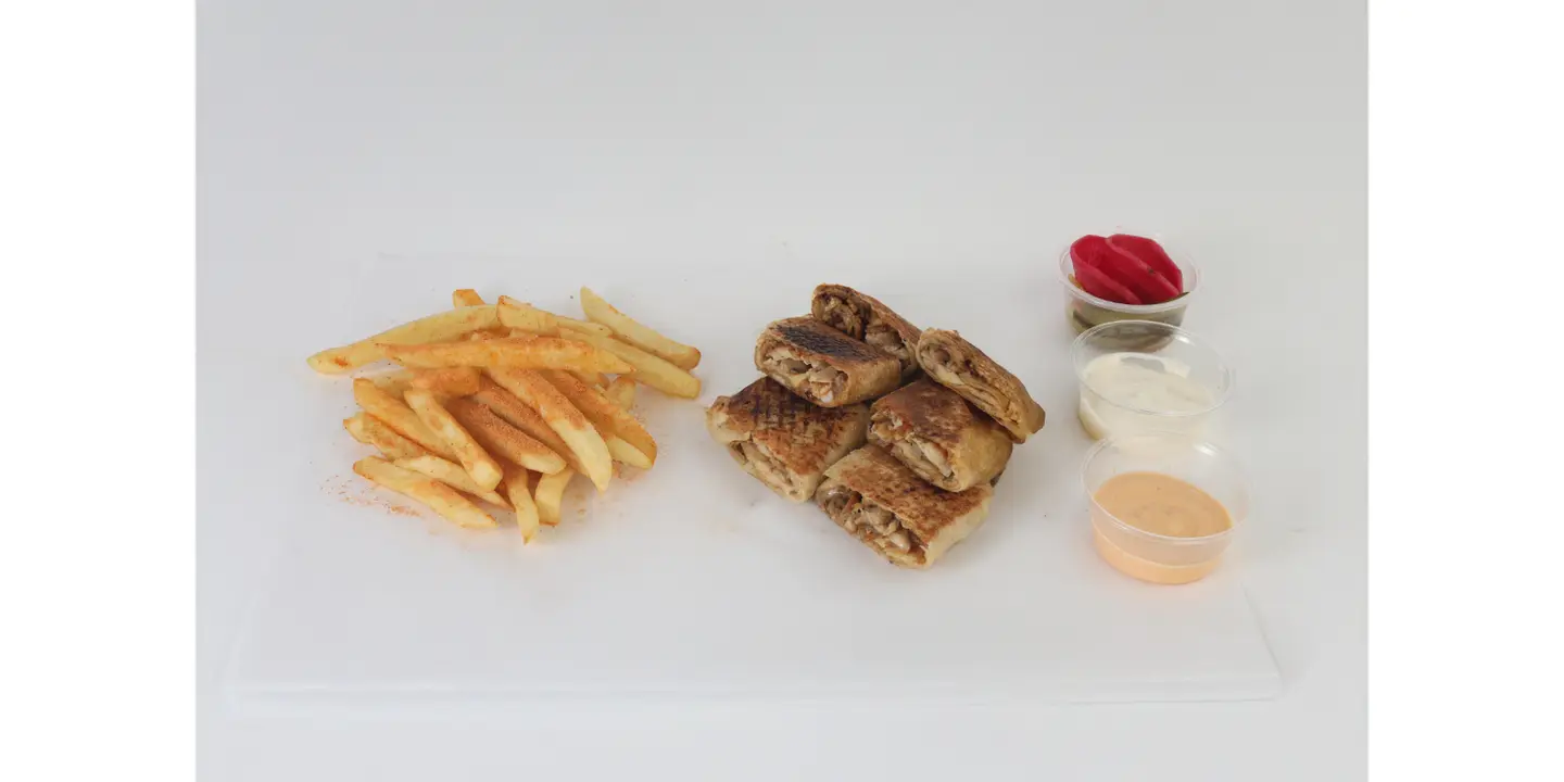 Arabic Shawarma Sandwich