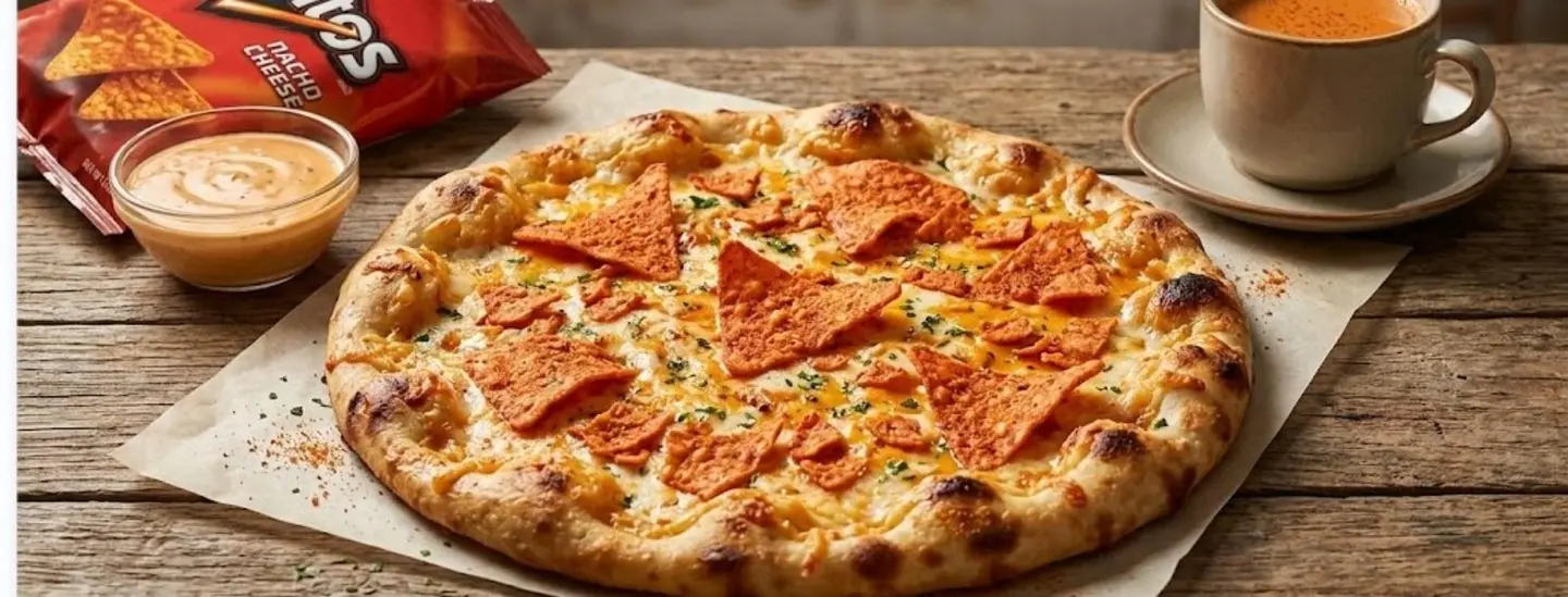 تميس بالجبنة دوريتوس