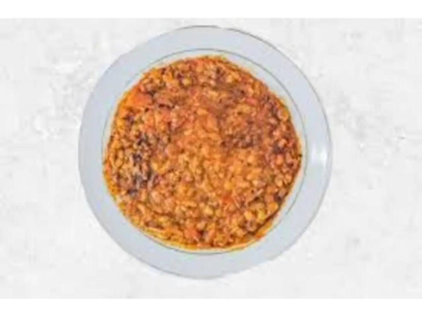 Beans With Tuna Plate