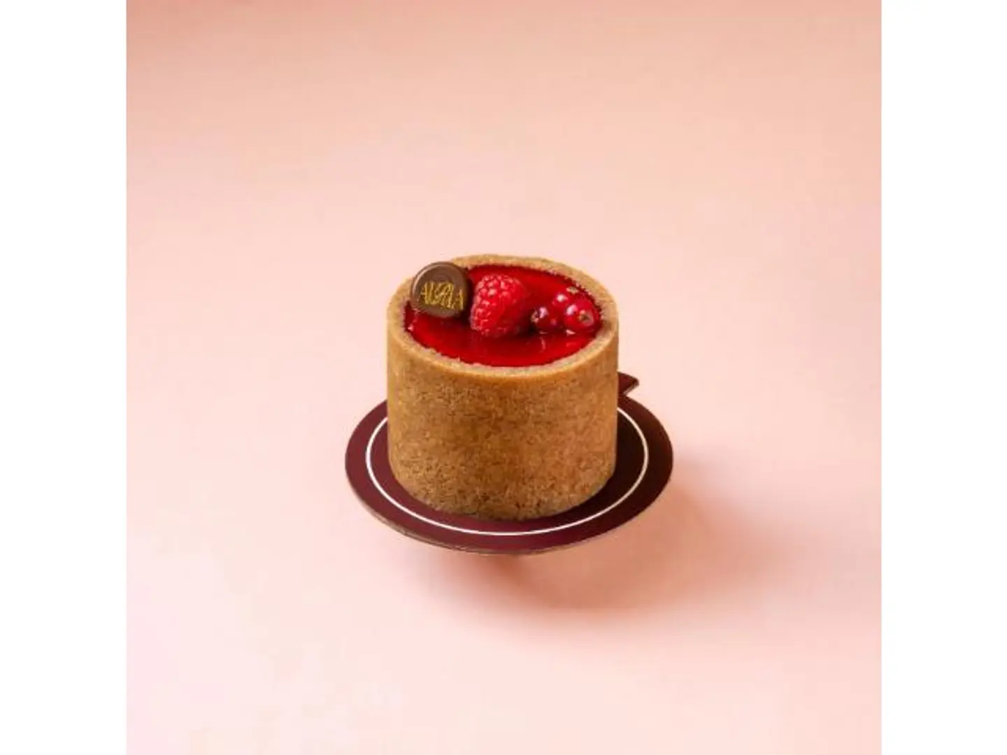 تشيز كيك التوت صغير