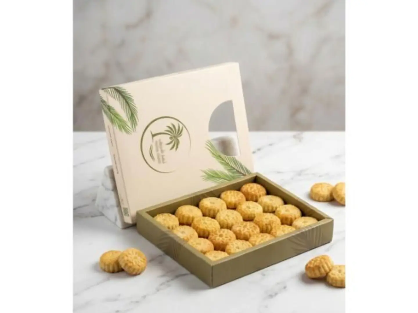 Happiness Box 1kg Roasted Milk Maamoul