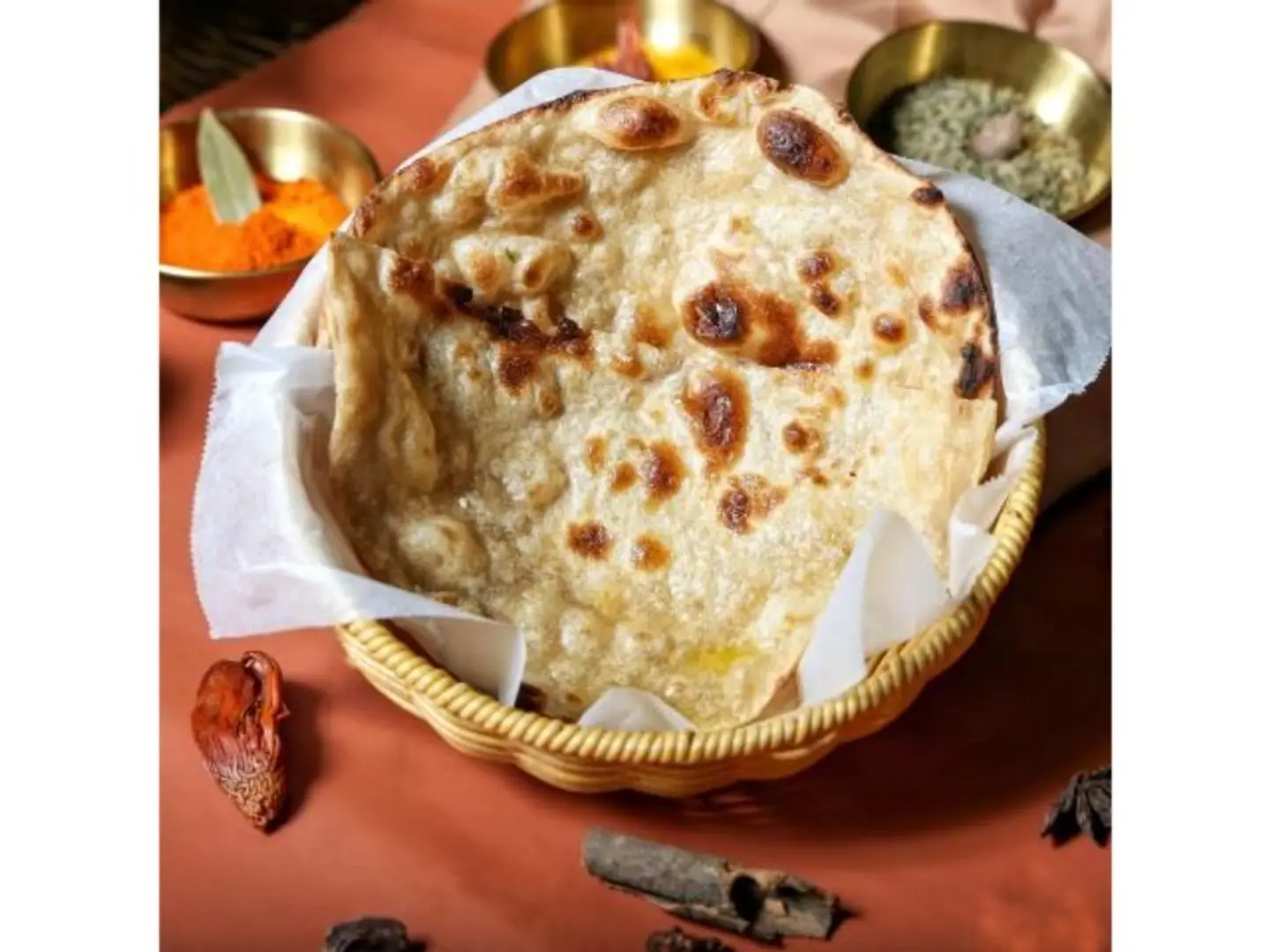 Herb & Chili Naan