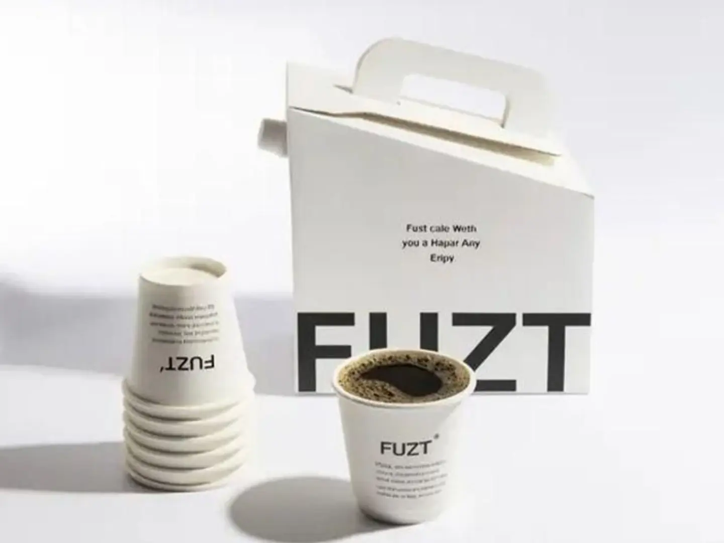 Iced Coffee Box For 5 Cups