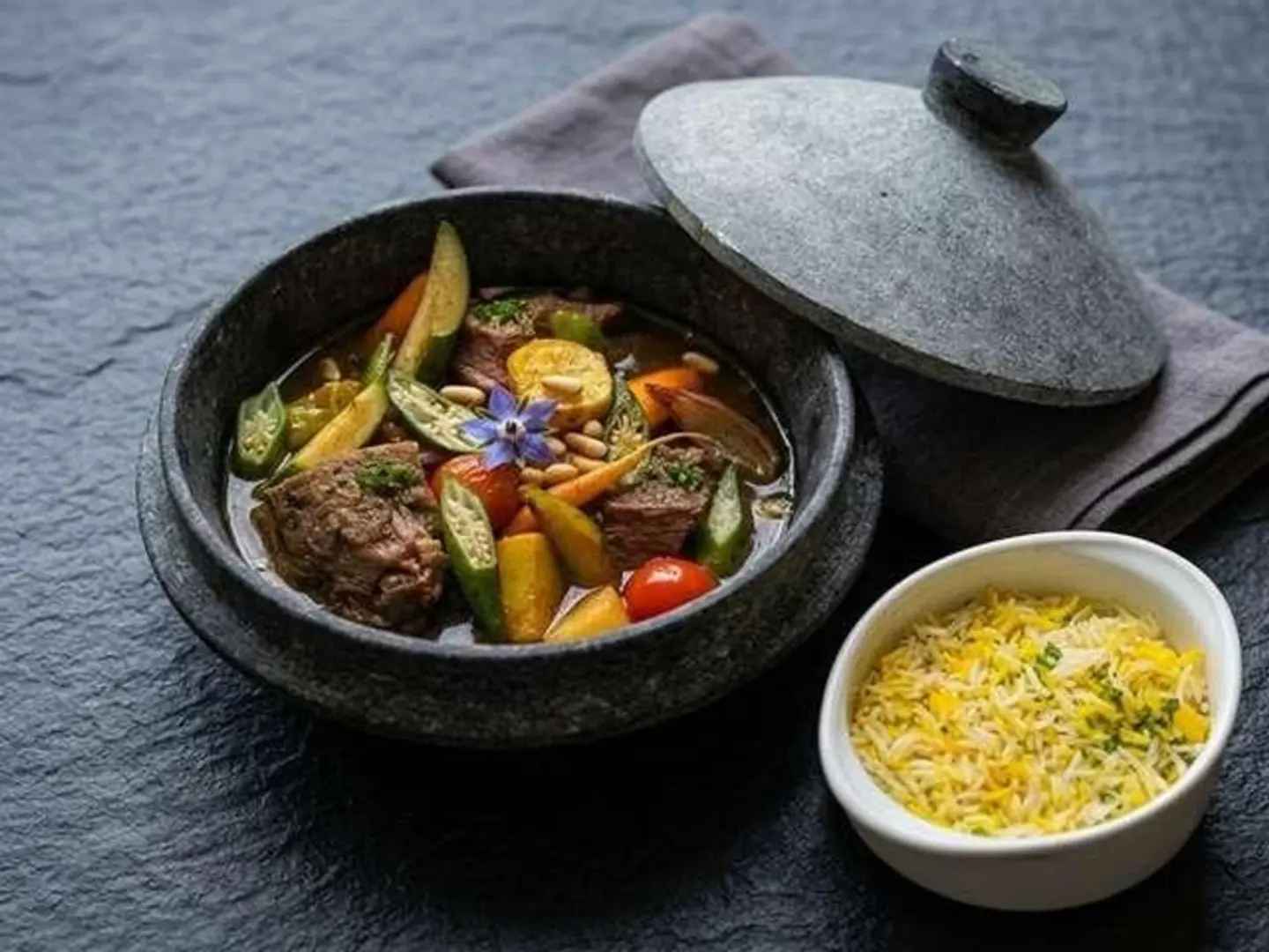 Slow Cooked Beef Maghsh
