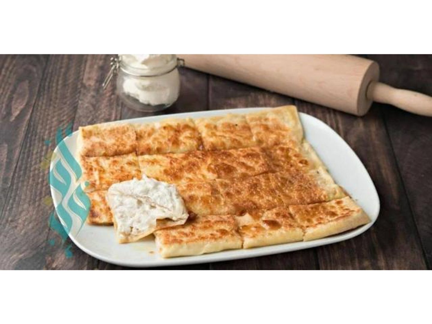 مطبق جبن سادة