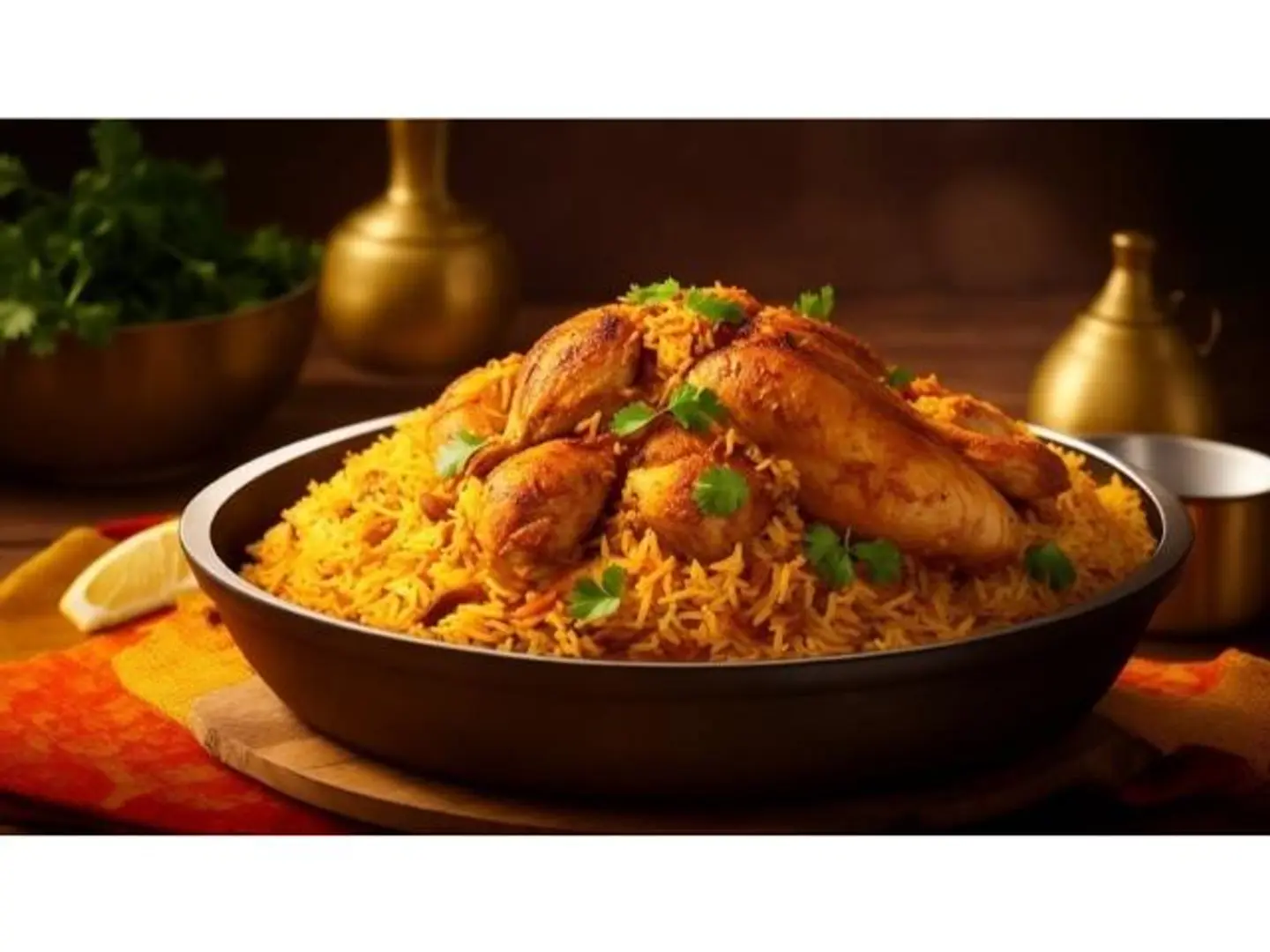 برياني الدجاج