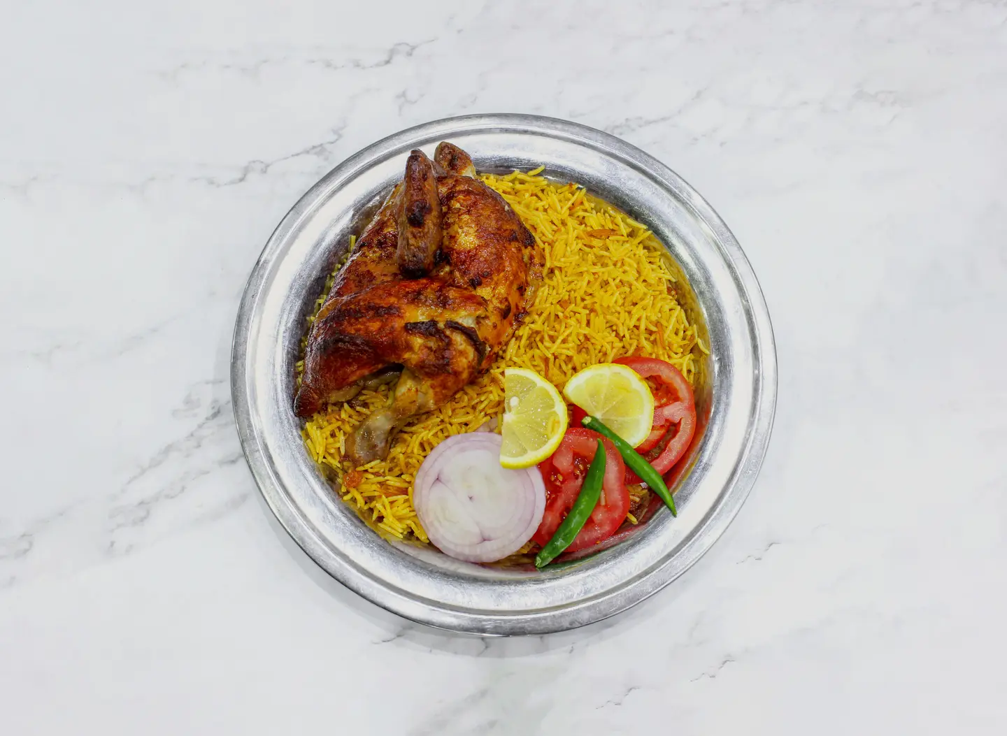 نصف حبة دجاج شواية