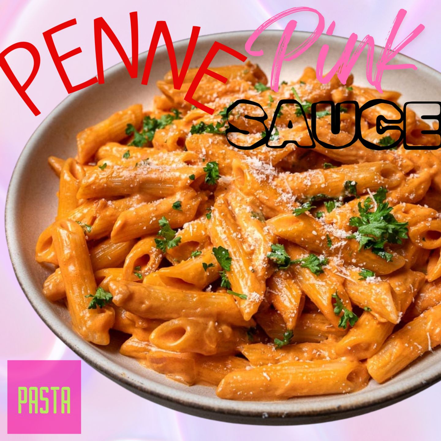 Penne Arebiata Pink Sauce