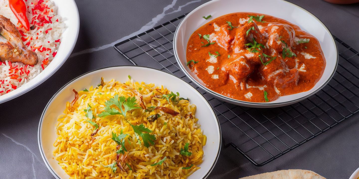 Tikka Masala With Rice