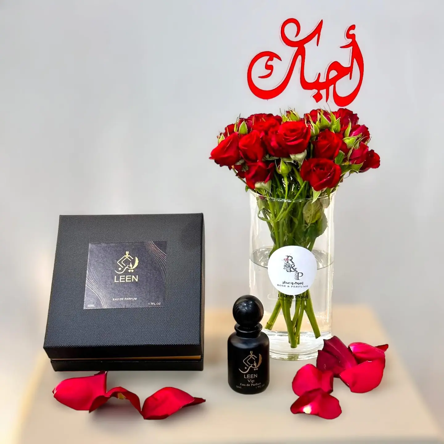 فازة  بيبي جوري احمر مع عطر لين