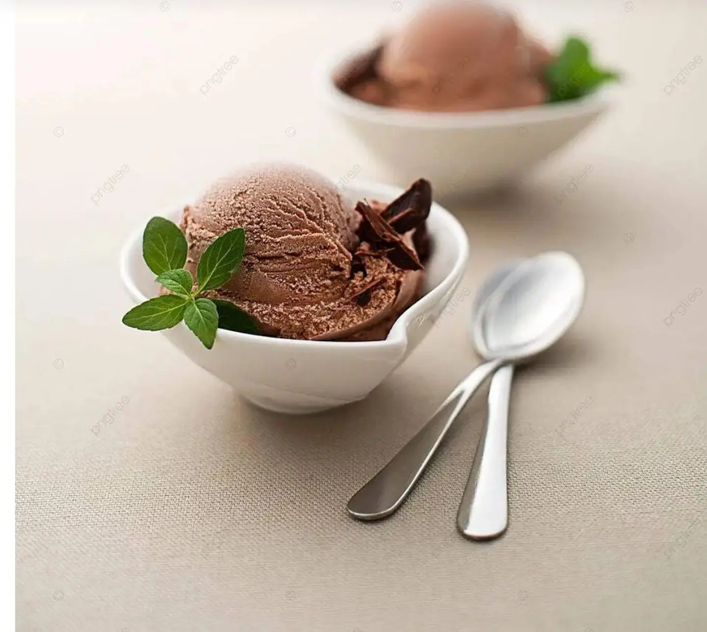 Chocolate Flavored Ice Cream