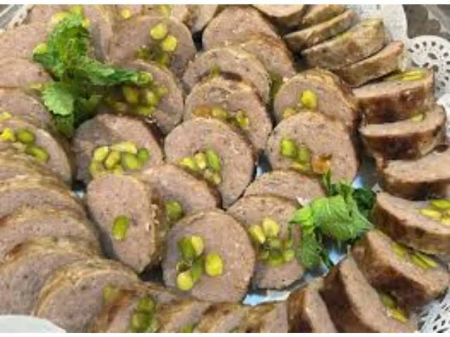 غنم بل ورق حلبة