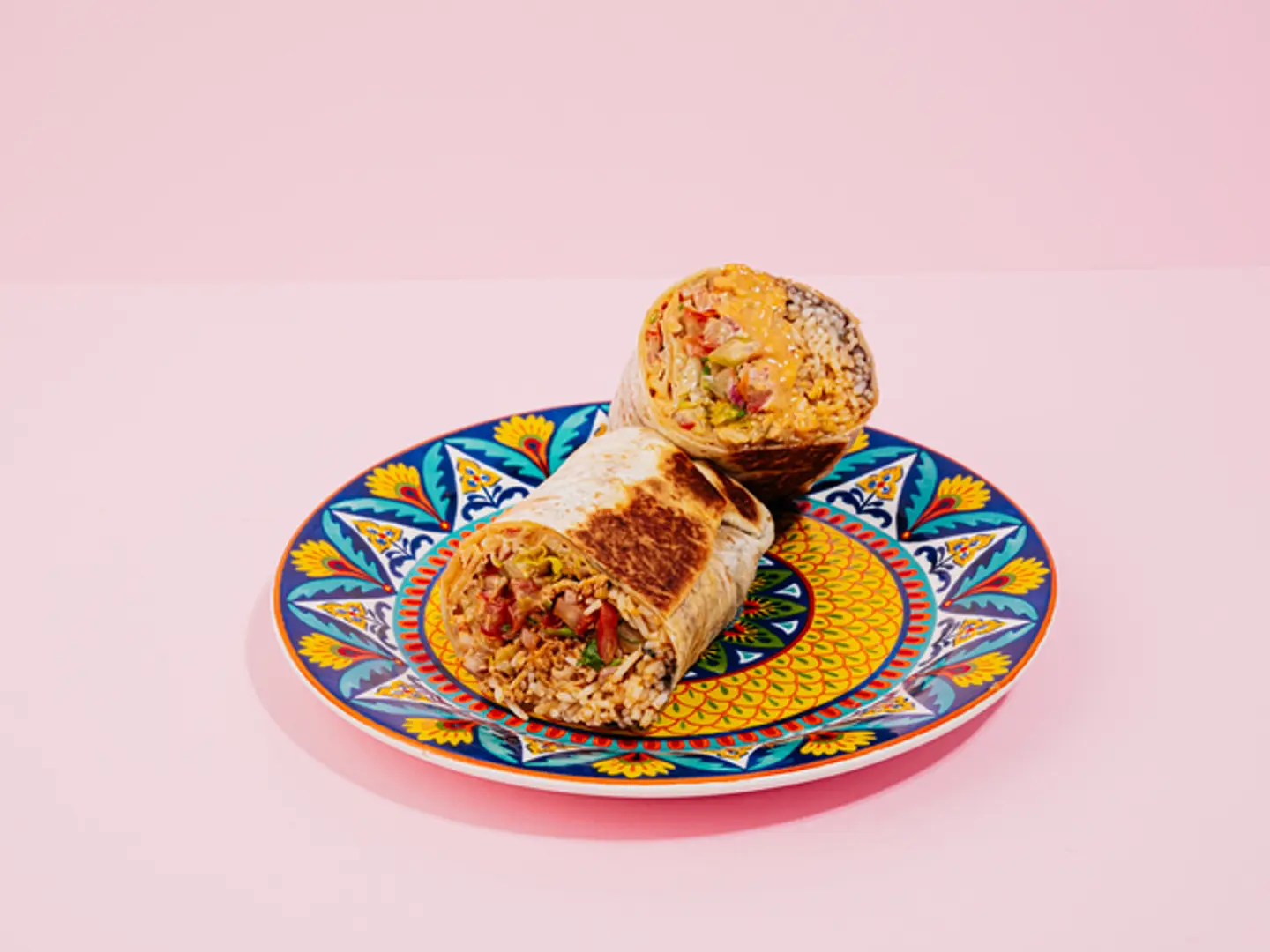 Burrito Grilled Chicken