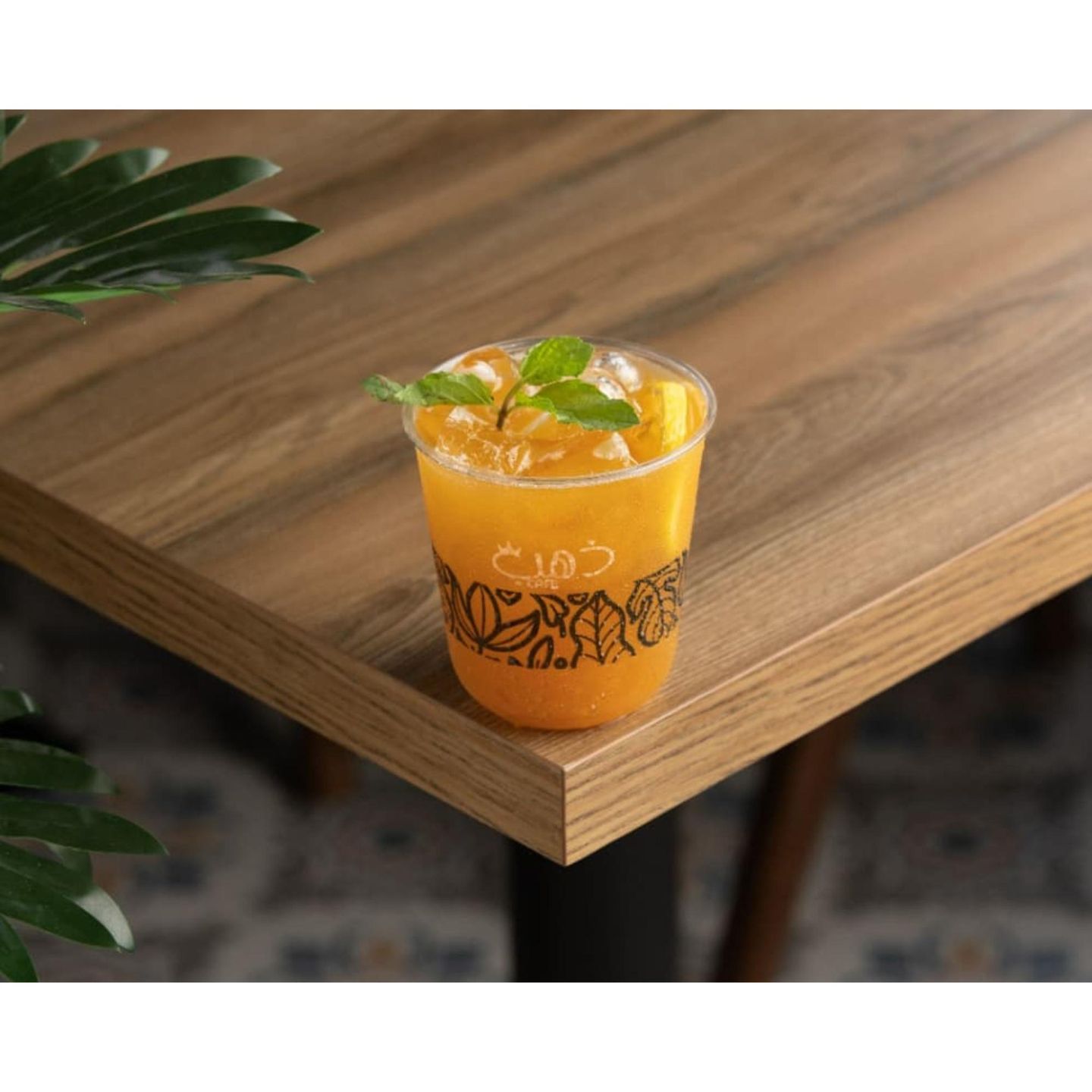 Mango Ice Tea