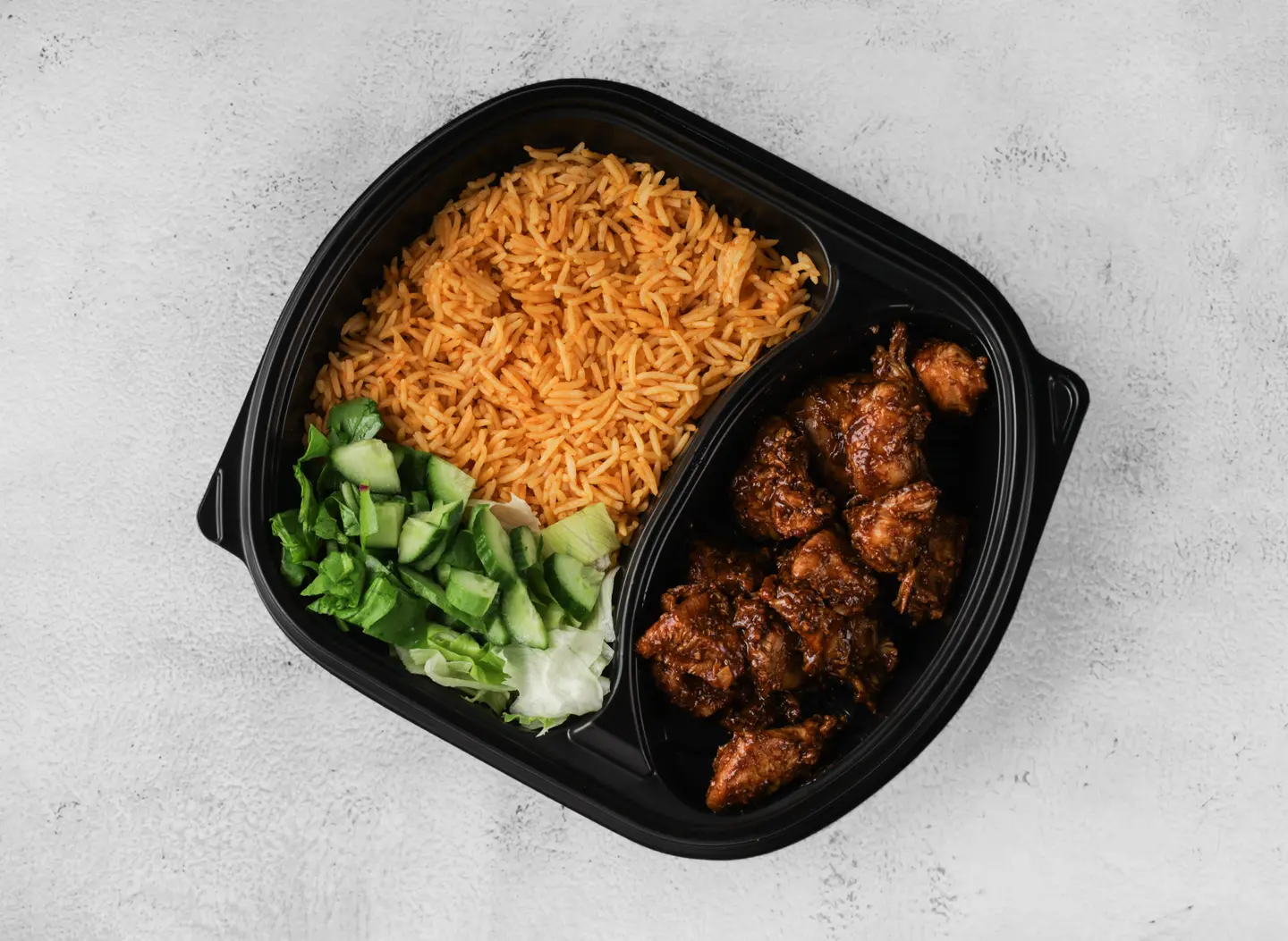 دجاج باربيكيو