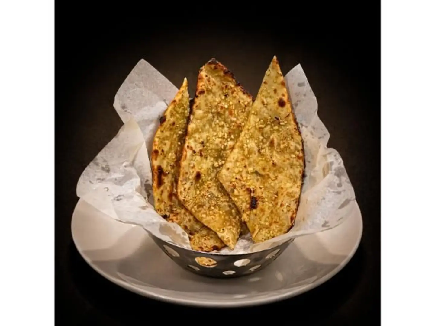 Butter Garlic Naan