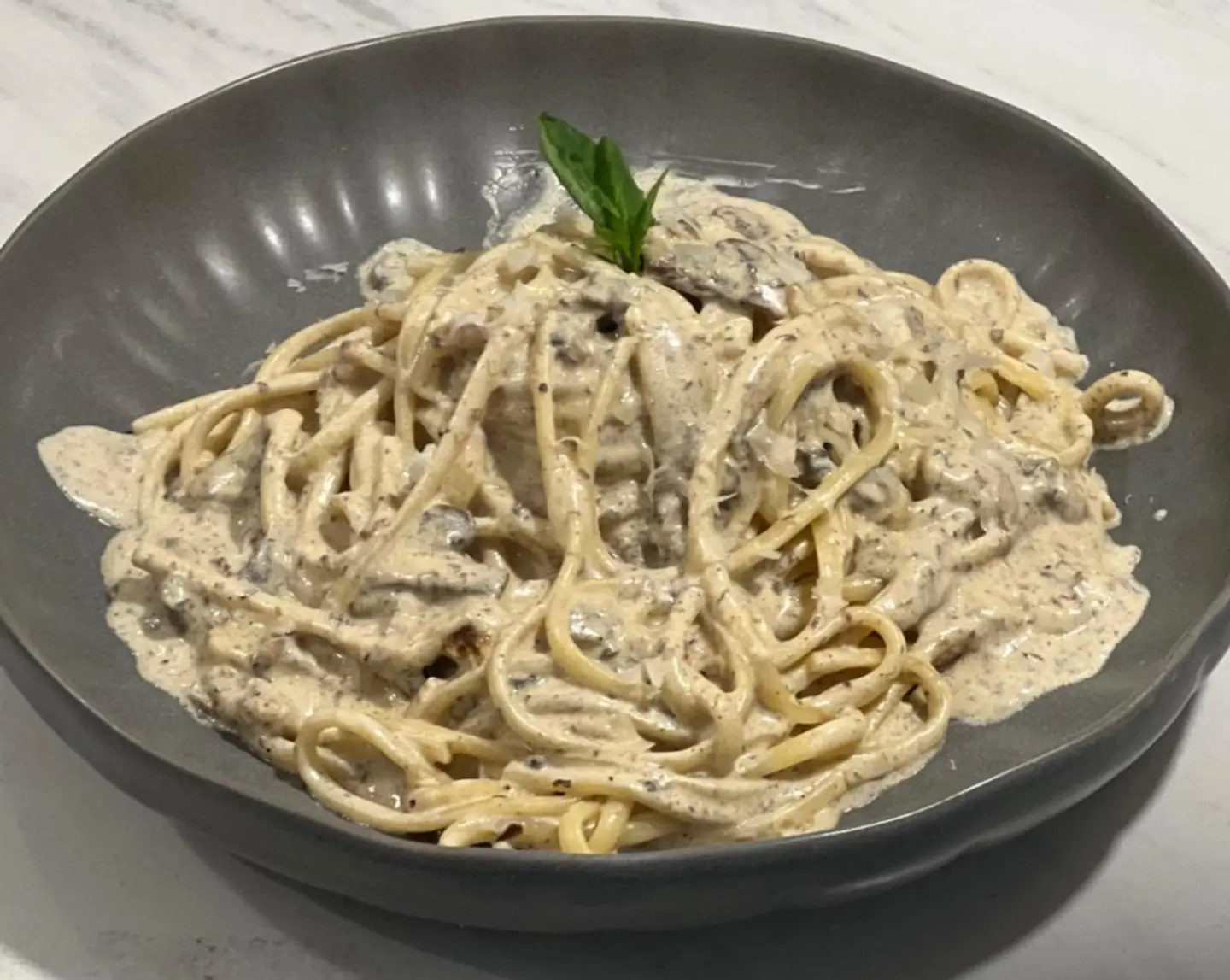 Linguini Truffle